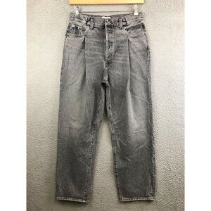 AGOLDE Denim High-Rise Button Fly Straight Leg jean size 29